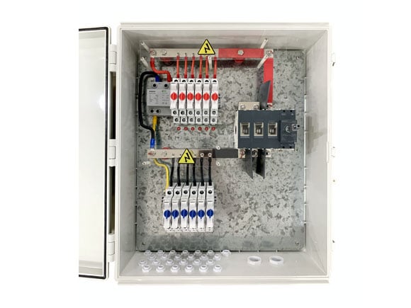 1500V DC Combiner