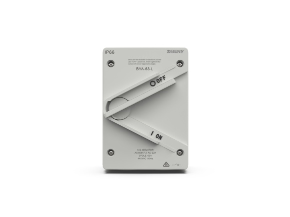 AC Disconnect Switch 63A IP66 BYA 63 L 01