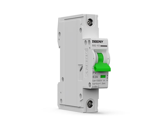 BENY BB2 63 Mini Circuit Breaker 2p