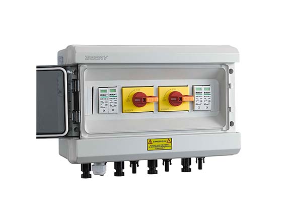 600V DC Combiner Box 2 In 2 Out with MC4 BHS-2-2M | Beny New