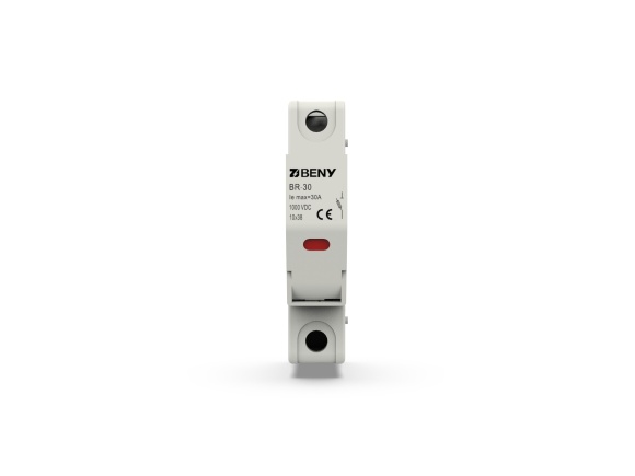 DC Fuse Holder 1000V 30A BR 30 IEC 02