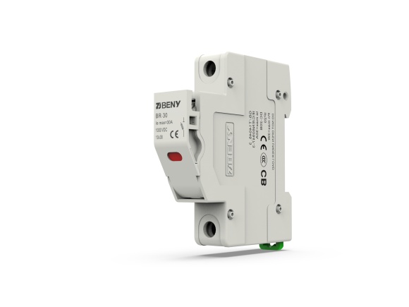 DC Fuse Holder 1000V 30A BR 30 IEC 04