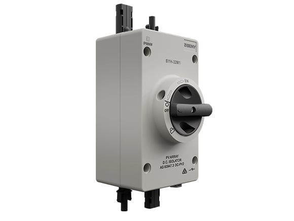 DC izolator 1000V 32A BYH 32M1 接口 02