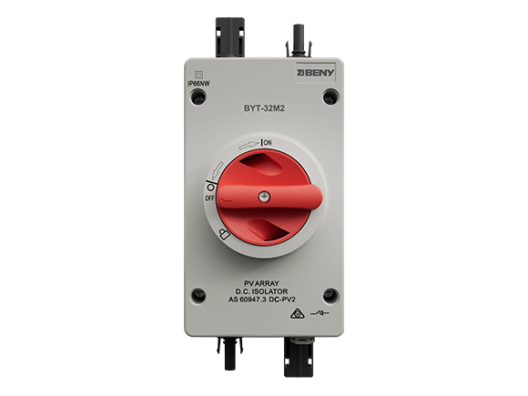 DC Isolator 1200V 32A BYT 32M2 接口 01