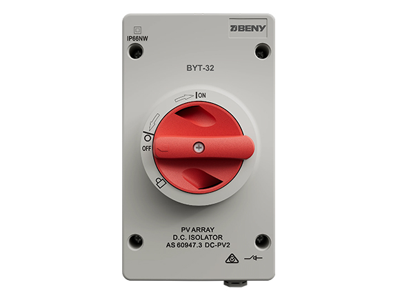 DC Isolator 1200V 32A IP66 BYT 32 01