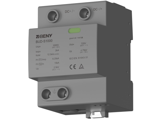 DC SPD Type 1+2 1000V BUD S1000 06
