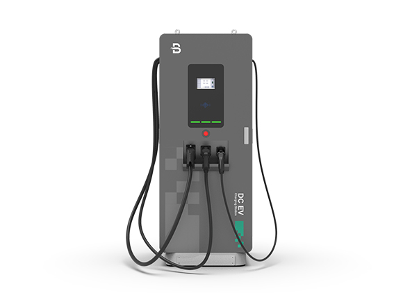 3 Guns DC EV Charging Station BADC