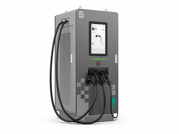 BENY Floor mounted 3 guns dc ev charger BDC Series