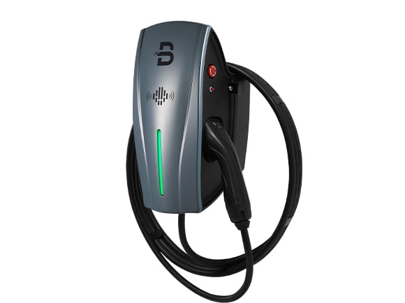 22kw CA EV Chargeur avec câble, chargeur CA de type 2 pour EV en Chine