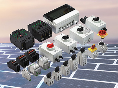 BENY Electric PV components