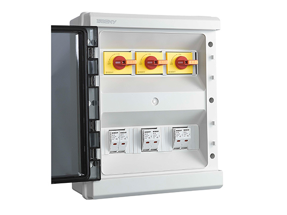 BHS 3 switch fuse open 580