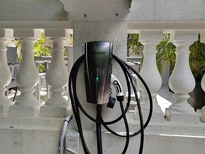 BENY EV Charger Installation1