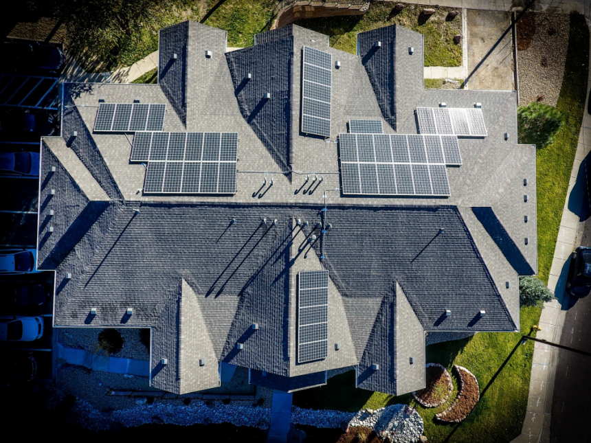 home solar power system
