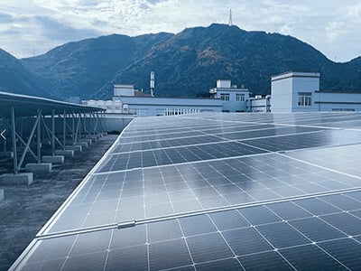 106kW Commercial Rooftop PV Power Station by BENY Electric 400300