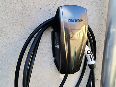 beny ev charger hungary