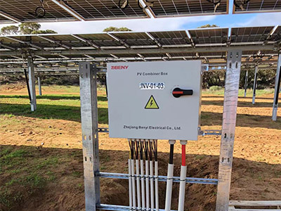 6MW DC Solar Project in Australia 2022 400