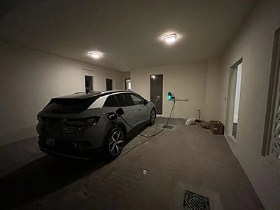 BENY EV Chargers installation in Dubai 400