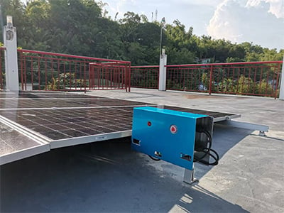 6 kW Σύστημα συνδεδεμένο με το δίκτυο BENY BFS S String Level Rapid Shutdown Alimodian Iloilo City Φιλιππίνες 2022 400