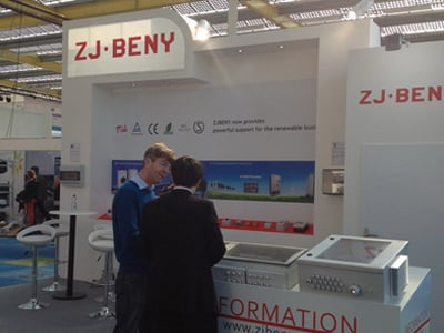 BENY Electric participated in the Solar Solution exhibition in Amsterdam and entered the Dutch photovoltaic market