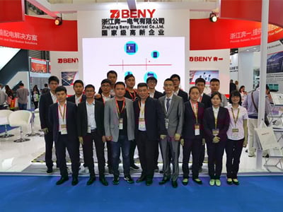 BENY made a perfect appearance at the 2017 Shanghai SNEC Photovoltaic Exhibition