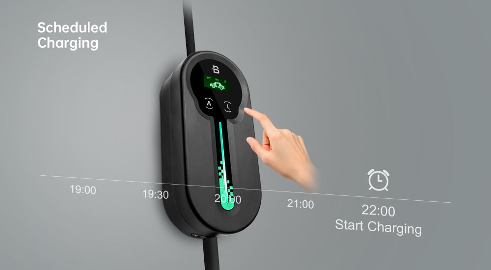 ポータブル電気自動車充電器の価格、ポータブル EV 充電係数