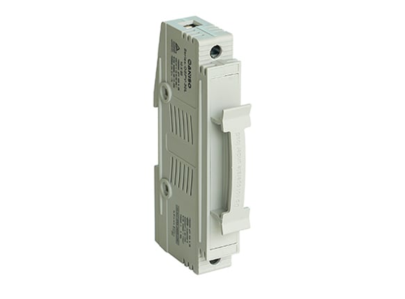 A Beny's fuse holder in display