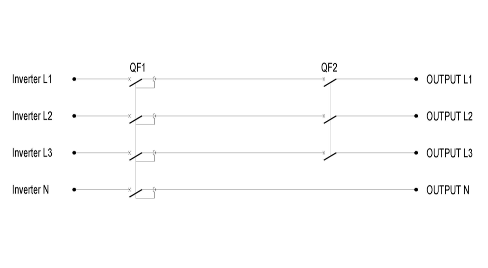 Type B RCD Box BBWX 11 topology