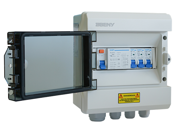 Type B RCD Box BBWX-1/3 0014 DSC04877