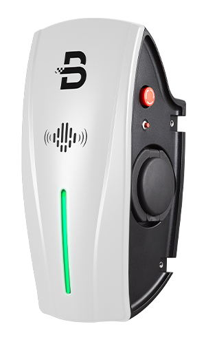 AC Charger with Shutter