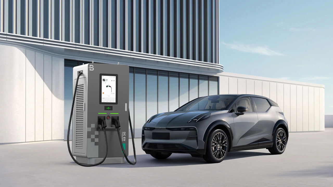 2 Guns DC EV Charging Station BDC