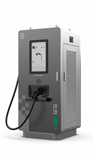BENY BDC Floor mounted 1 gun dc ev charger4
