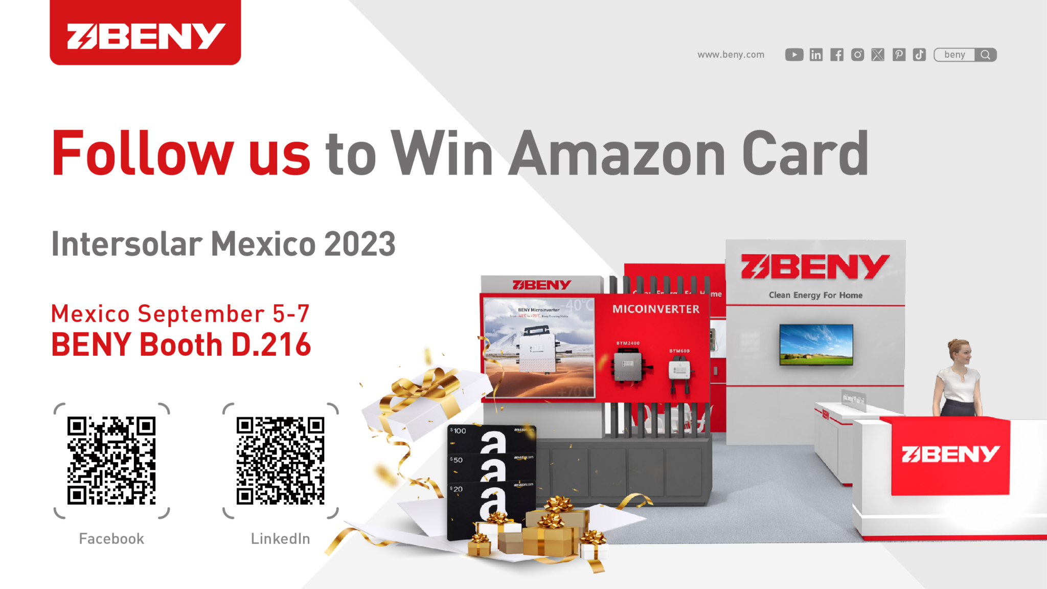 Join BENY At Intersolar Mexico 2023 Explore PV Innovations And Win Join beny at intersolar mexico 2023 explore pv innovations and win