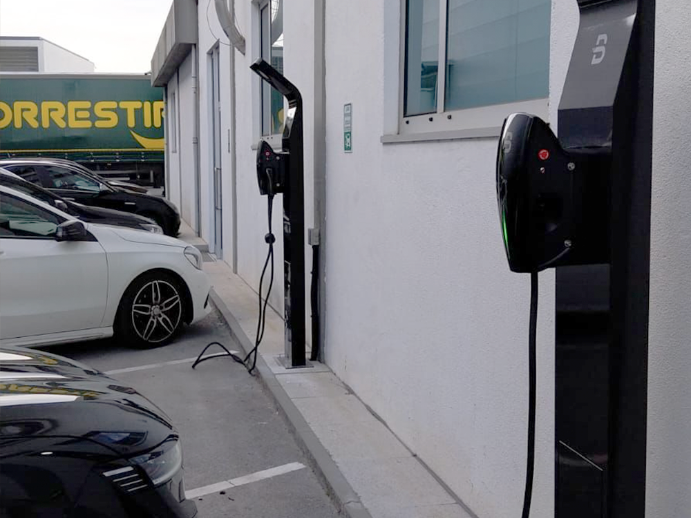 Beny AC EV Installatie van opladers in Portugal