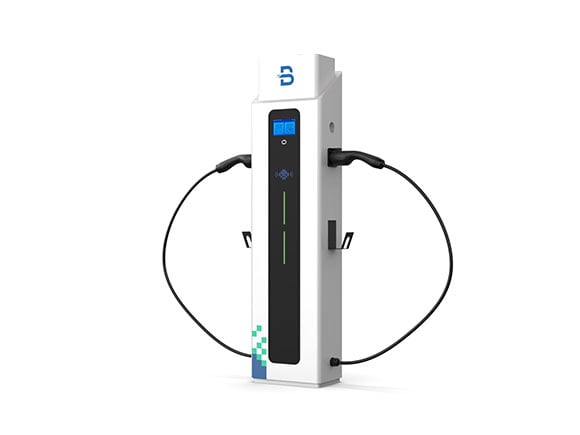 床置き型AC EV ケーブル付き充電器