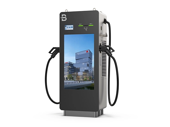 2 Guns DC EV Chargier Station BGDC