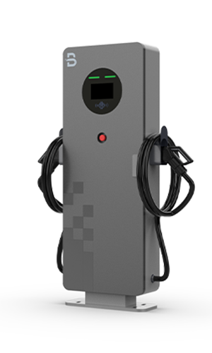 split DC EV charger