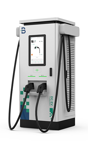 BENY 2 Guns Dc Ev Charging Station With Liquid Cooling
