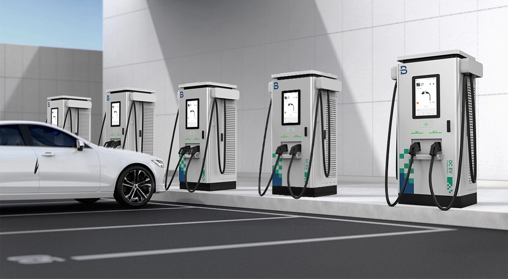 Beny Liquid Cooling Super DC EV Charging Station