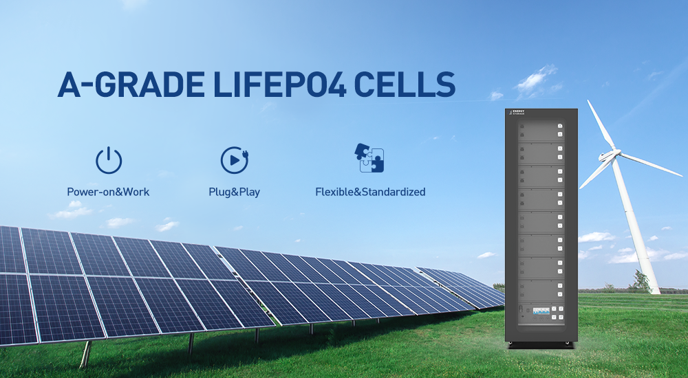 HIGH-VOLTAGE RACK-MOUNTED RESIDENTIAL ENERGY STORAGE SYSTEM