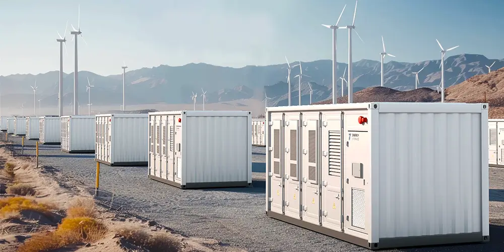 containerized battery storage
