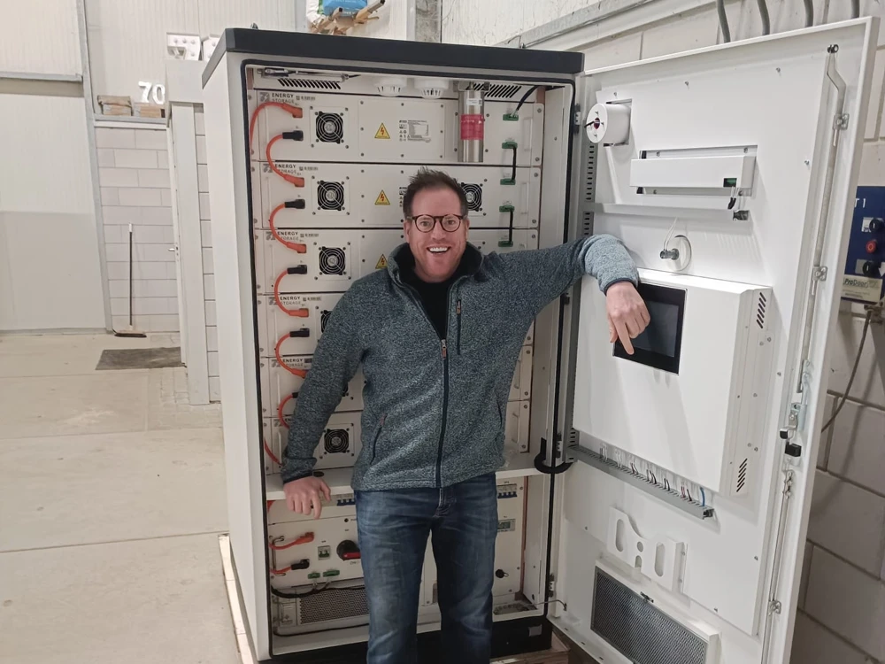 BENY Air Cooling Energy Storage System Netherlands