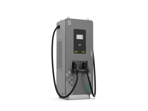 Beny 2 Guns DC fast charger compact 02