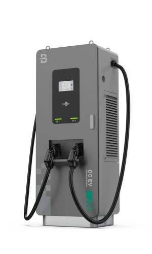 Beny 2 Guns DC fast charger compact 03