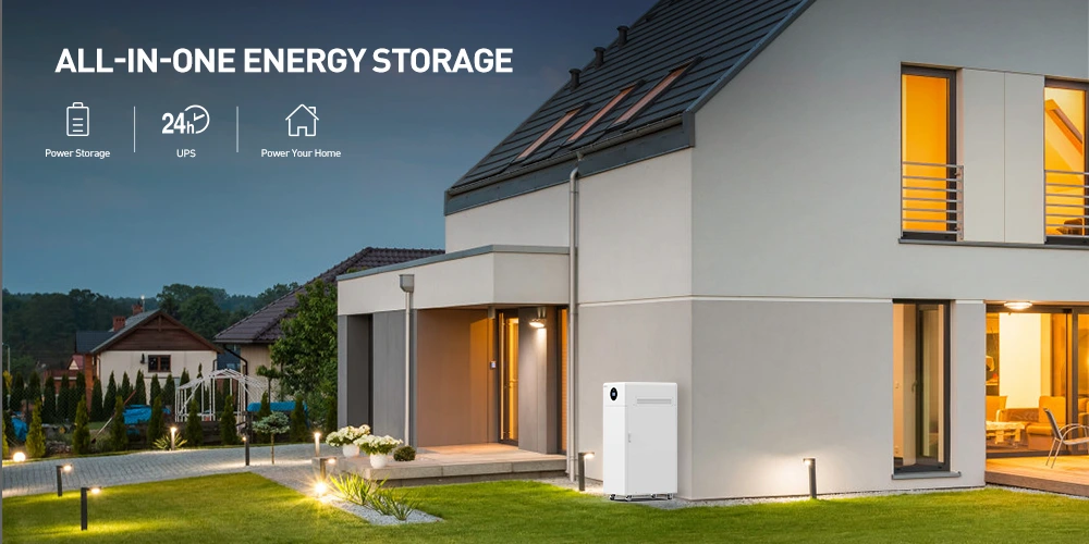 All in one energy storage