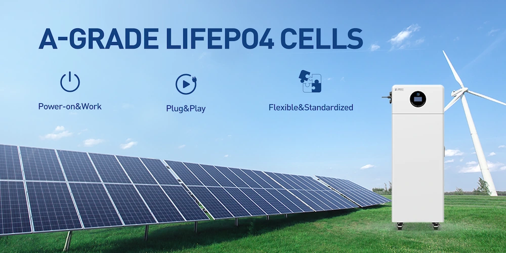 automotive A grade LiFePO4 cells