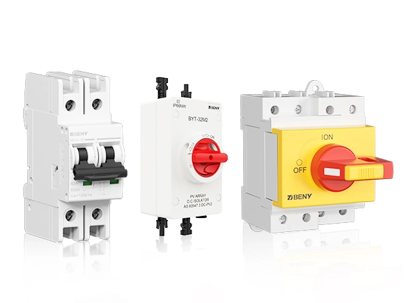 DC Isolator Switch up to 1200V IEC&AS