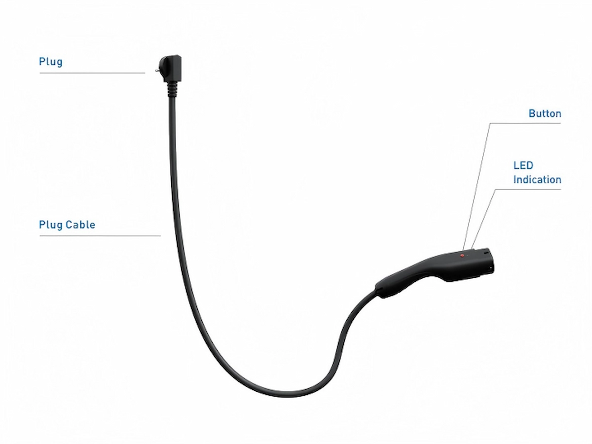 BENY All in one portable ev charger