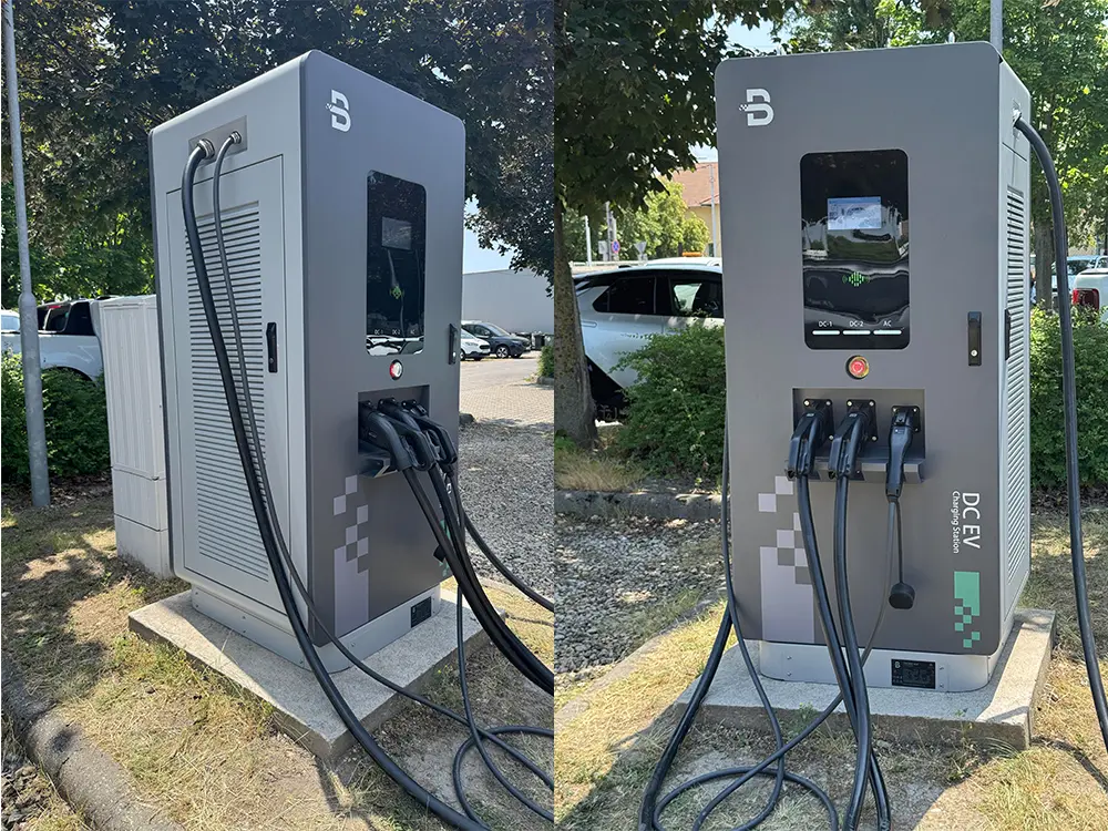 BENY triple-gun EV charger