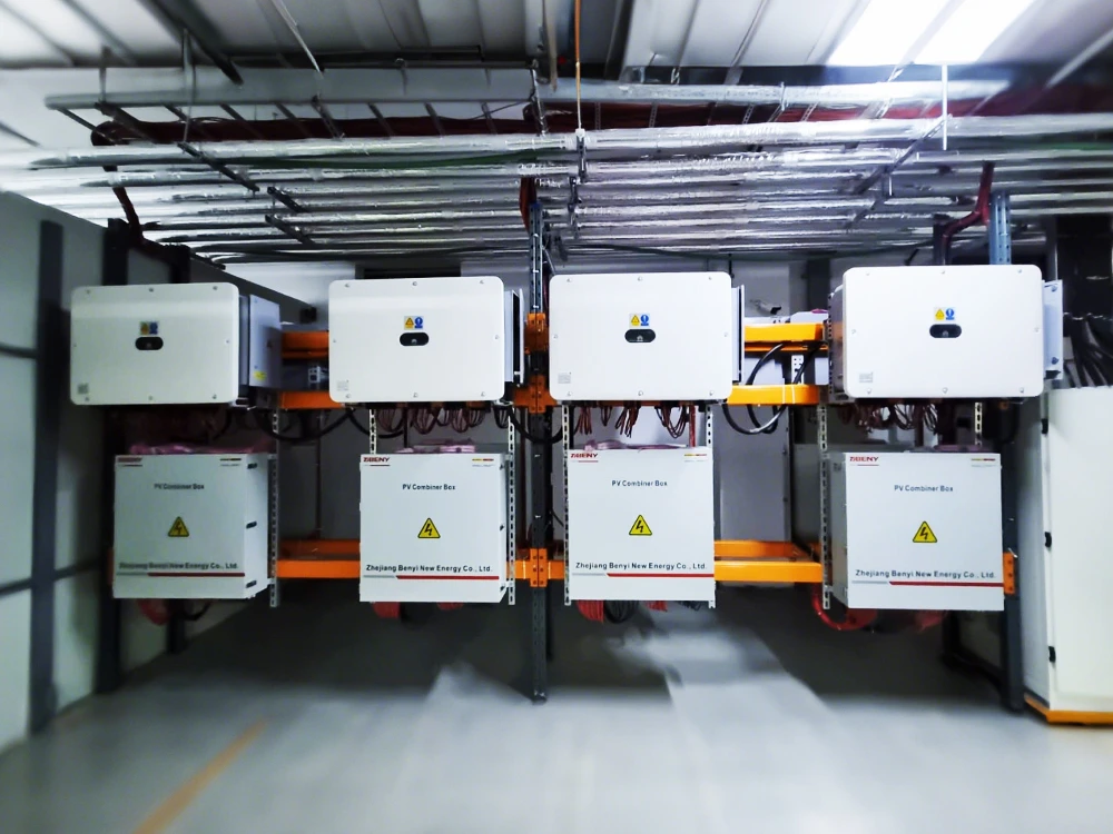 BENY PV Combiner Box BHT13/13 Iraq