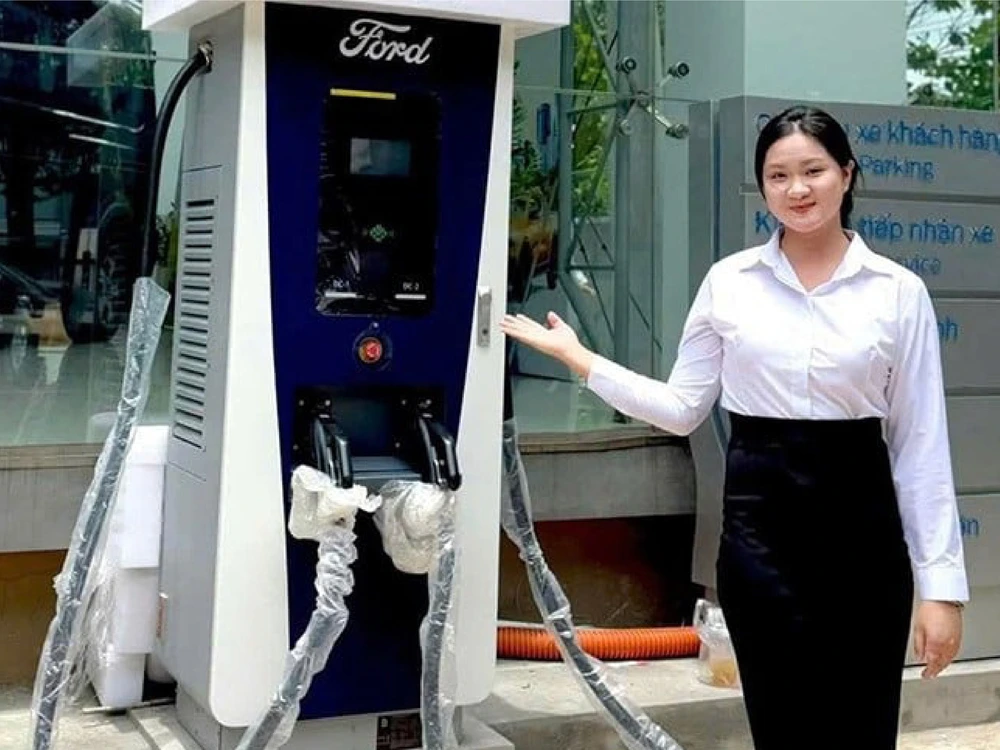 BENY EV chargers Vietnam